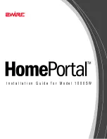 2Wire HomePortal 1000 Installation Manual preview