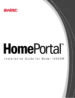 Предварительный просмотр 1 страницы 2Wire HomePortal 1000 Installation Manual