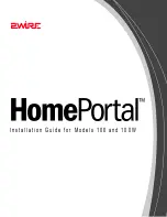 2Wire HomePortal Installation Manual preview
