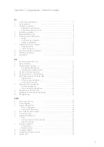 Preview for 3 page of 2x3 HT-Z Series User Manual