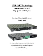 Preview for 1 page of 2Y-LINK Technology CI-16-ASP-485 User Manual