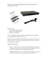 Preview for 2 page of 2Y-LINK Technology CI-16-ASP-485 User Manual