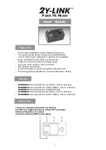 2Y-LINK PF068A12 User Manual preview