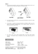 Preview for 4 page of 2Y-LINK PF068A12 User Manual