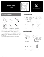 3 Day Blinds MINI BLINDS Classic Quick Start Manual preview