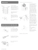 Preview for 2 page of 3 Day Blinds MINI BLINDS Classic Quick Start Manual