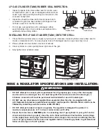 Предварительный просмотр 7 страницы 3 Embers GAS7480AS Owner'S Manual