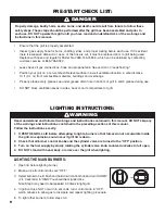 Предварительный просмотр 10 страницы 3 Embers GAS7480AS Owner'S Manual