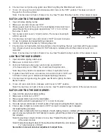 Предварительный просмотр 11 страницы 3 Embers GAS7480AS Owner'S Manual