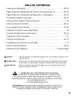 Предварительный просмотр 29 страницы 3 Embers GAS7480AS Owner'S Manual