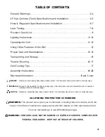 Preview for 3 page of 3 Embers GAS7480CS Owner'S Manual