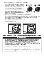 Preview for 7 page of 3 Embers GAS7480CS Owner'S Manual