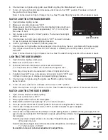 Preview for 11 page of 3 Embers GAS7480CS Owner'S Manual