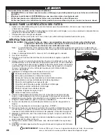 Предварительный просмотр 40 страницы 3 Embers GAS9675AF Owner'S Manual