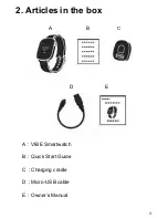 Предварительный просмотр 4 страницы 3 PLUS L42A Owner'S Manual