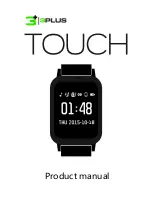 3 PLUS TOUCH Product Manual preview