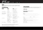 Preview for 6 page of 32 Degrees PT Jr. Owner'S Manual