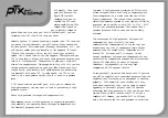 Preview for 7 page of 32 Degrees PT Xtreme Operation Manual