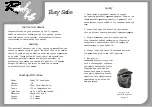 Preview for 2 page of 32 Degrees Rebel LE Operation Manual