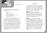 Preview for 3 page of 32 Degrees Rebel LE Operation Manual