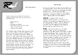 Preview for 3 page of 32 Degrees Rebel Operation Manual