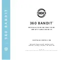 360 BANDIT GREAT PLAINS Installation Instructions предпросмотр