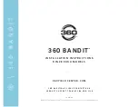 Предварительный просмотр 1 страницы 360 BANDIT KINZE 3000 Installation Instructions Manual