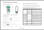 Предварительный просмотр 12 страницы 360 S9 User Manual