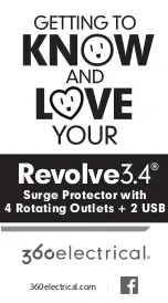 Preview for 1 page of 360 electrical Revolve3.4 Quick Start Manual