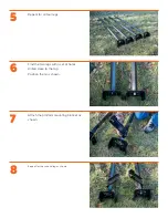 Предварительный просмотр 4 страницы 360 Hunting Blinds Metal Tower Stand Setup Instructions