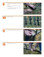 Предварительный просмотр 5 страницы 360 Hunting Blinds Metal Tower Stand Setup Instructions