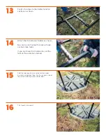Предварительный просмотр 6 страницы 360 Hunting Blinds Metal Tower Stand Setup Instructions