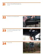 Предварительный просмотр 10 страницы 360 Hunting Blinds Metal Tower Stand Setup Instructions