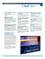 Preview for 7 page of 360 Systems DigiCart/E Specification