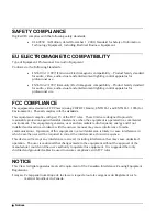 Preview for 4 page of 360 Systems DigiCart ex E-3000 Owner'S Manual