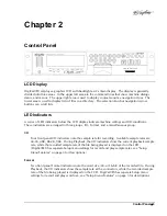 Preview for 21 page of 360 Systems DigiCart ex E-3000 Owner'S Manual