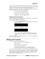 Preview for 91 page of 360 Systems DigiCart II Plus DR-2750 Owner'S Manual