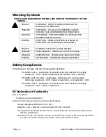 Предварительный просмотр 2 страницы 360 Systems DR-1000 Operation Manual