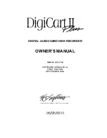 360 Systems DR-2750 Owner'S Manual preview