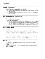 Preview for 2 page of 360 Systems DR-2750 Owner'S Manual