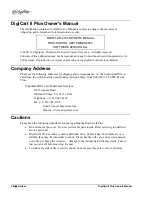 Preview for 10 page of 360 Systems DR-2750 Owner'S Manual