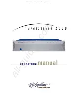 360 Systems ImageServer 2000 Operation Manual preview