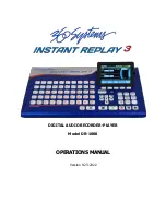 360 Systems INSTANT REPLAY 3 Operation Manual preview