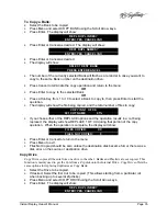 Preview for 35 page of 360 Systems Instant Replay DR-554-E Owner'S Manual