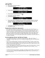 Preview for 36 page of 360 Systems Instant Replay DR-554-E Owner'S Manual