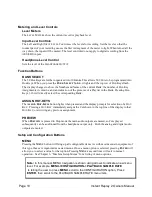 Preview for 10 page of 360 Systems Instant Replay2 Owner'S Manual