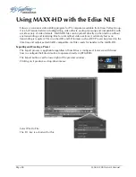 Preview for 81 page of 360 Systems MAXX-1200-HD Operation Manual