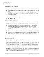 Preview for 42 page of 360 Systems MAXX-2420-EX Operation Manual