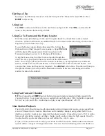 Preview for 47 page of 360 Systems MAXX-2420-EX Operation Manual