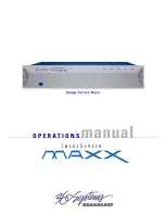 360 Systems MAXX Operation Manual preview